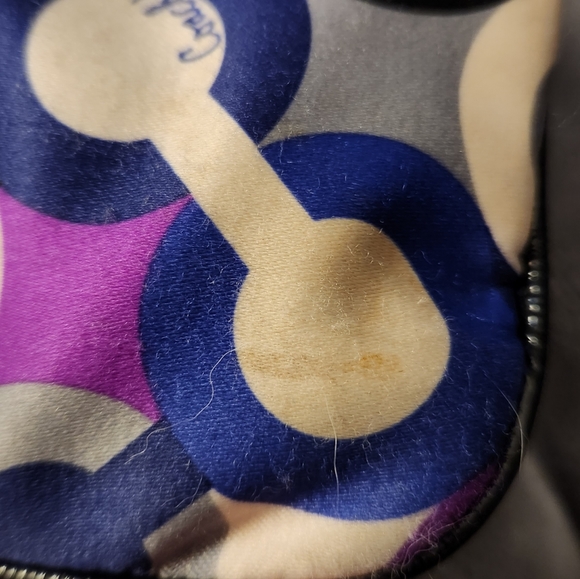 Authentic Vibrant Coach Crossbody Purse - Picture 15 of 16